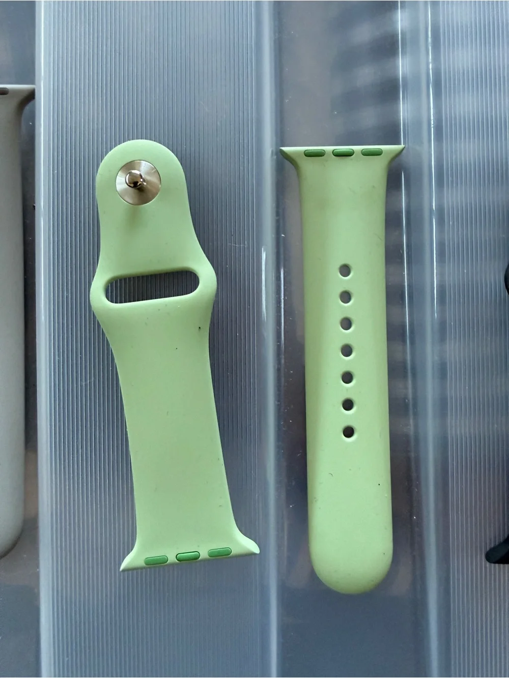 Apple Watch Silicone and Sport Bands - lot of 8 - 38mm